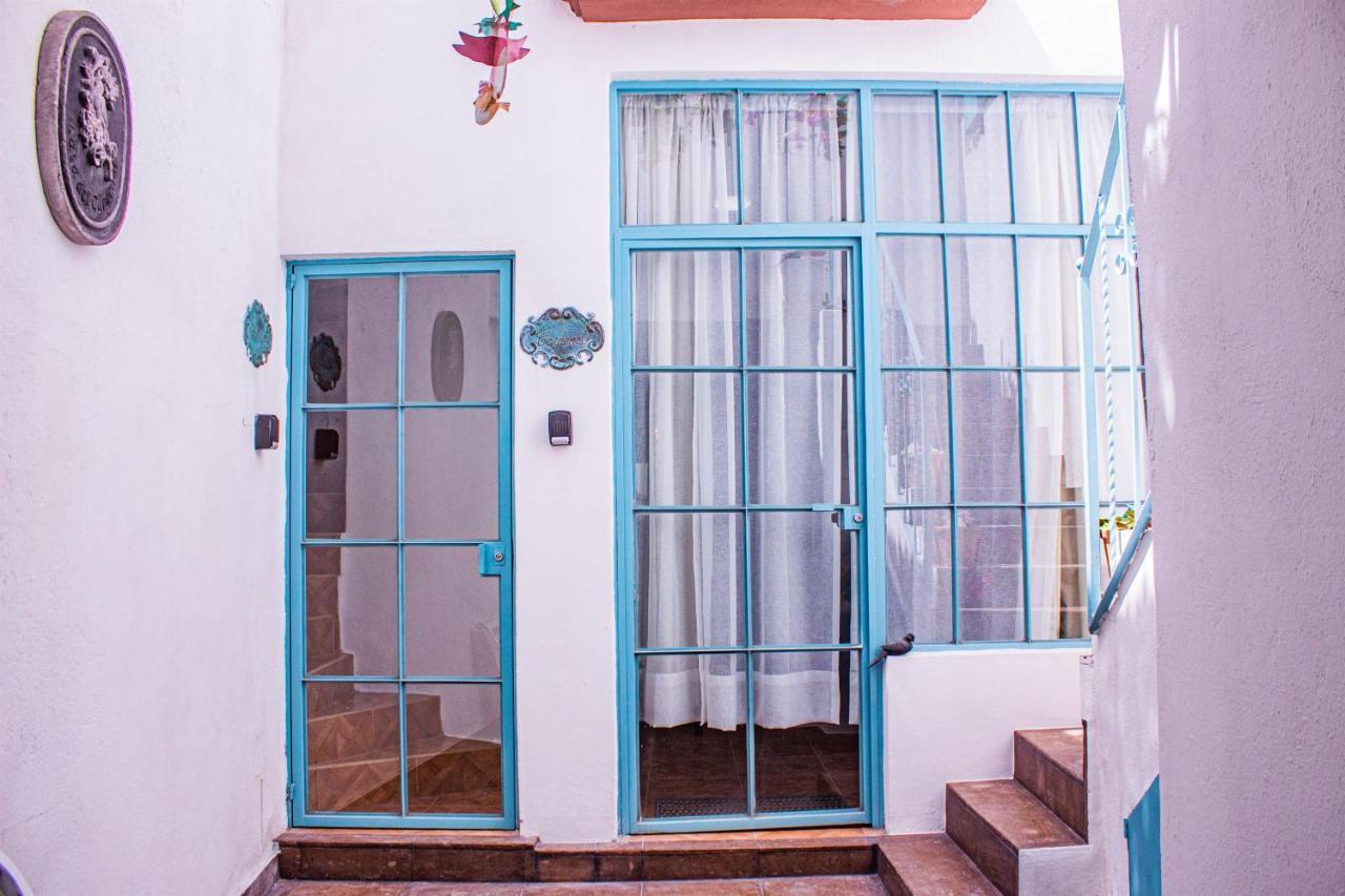 Casa Cardennal ซานมิเกล เด อาเญนเด ภายนอก รูปภาพ