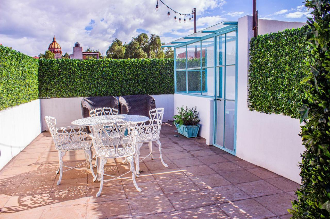 Casa Cardennal ซานมิเกล เด อาเญนเด ภายนอก รูปภาพ