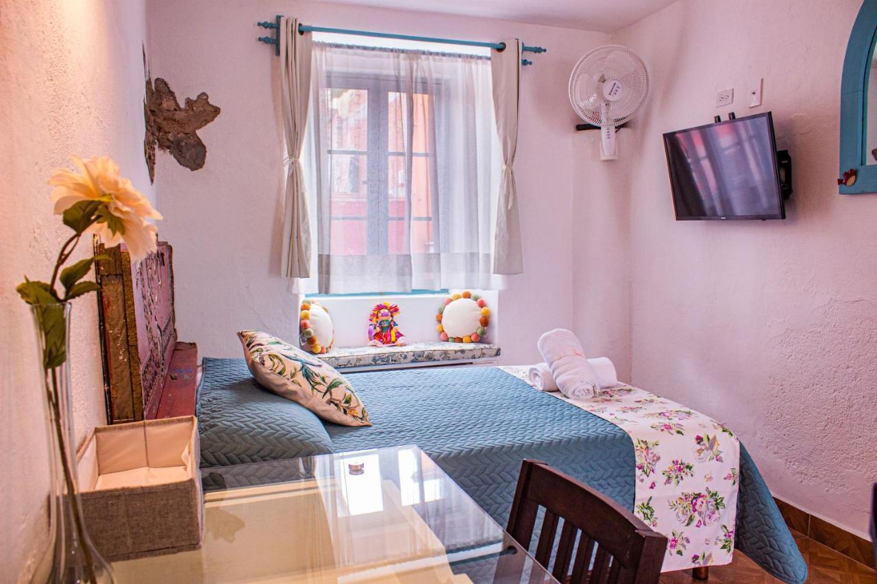Casa Cardennal ซานมิเกล เด อาเญนเด ภายนอก รูปภาพ